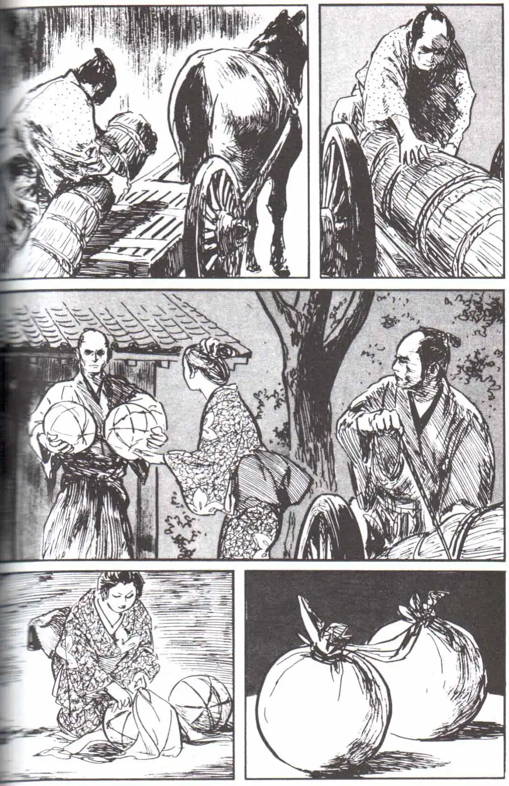 Lone Wolf and Cub Chapter 123 15